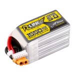 Wholesale Tattu R-Line Version 5.0 1550mAh 150C 6S 22.2V High Rate RC Battery Pack for Racing Drone RC Quadcopter XT60 Plug